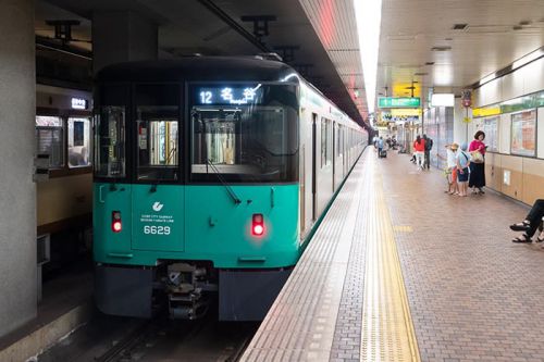 新型乗車記念（笑） 神戸市営地下鉄6000形