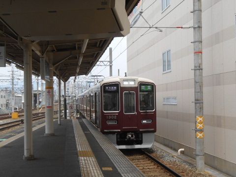 今年乗車した阪急京都線の編成を記録する！・・第２１週