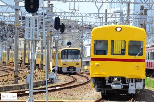 幸せの黄色い電車も活躍！京急ファミリー鉄道フェスタ2019