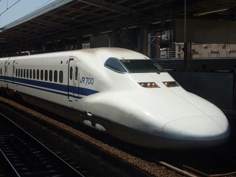 東海道新幹線から700系B編成の定期運用が消滅