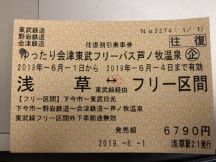 トンネルだらけの鉄建公団線たる野岩鉄道に入ったリバティ会津101号、検札来ましたが