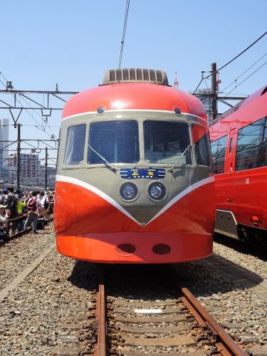 初めての小田急ファミリー鉄道展2019　参加　その2 SE3000形
