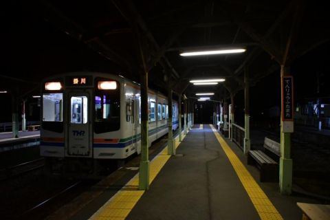 夜の天浜線駅めぐり-5　天竜二俣駅