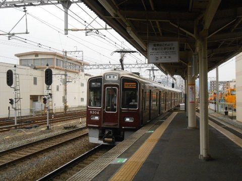 今年乗車した阪急京都線の編成を記録する！・・第２２週