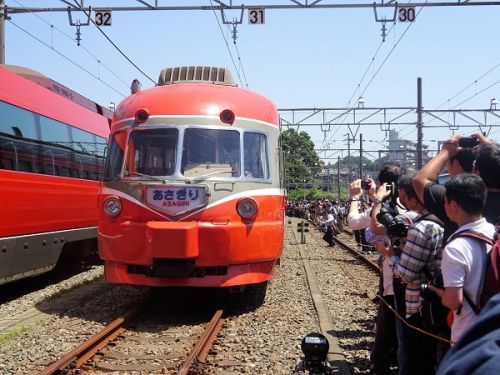 初めての小田急ファミリー鉄道展2019　参加　その3 SSE3000形