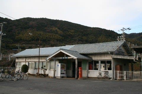 ＪＲ西日本　富海駅