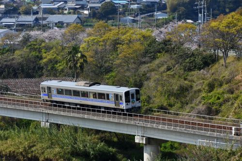 土佐くろしお鉄道ごめんなはり線 赤野～穴内