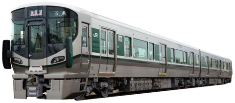 和歌山線の新型車両 227系がついにデビュー！ ～王寺駅にて～ （2019年3月16日）
