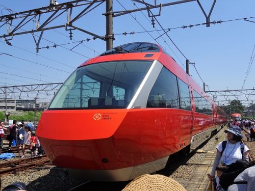 初めての小田急ファミリー鉄道展2019　参加　その7 GSE70000形