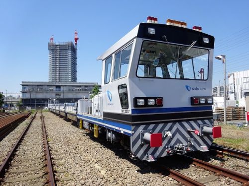 初めての小田急ファミリー鉄道展2019　参加　その8 マルタイ等の事業用車両達