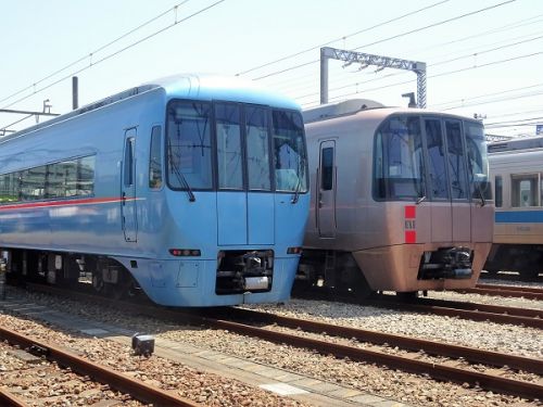初めての小田急ファミリー鉄道展2019　参加　その6 MSE60000形
