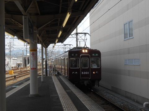 今年乗車した阪急京都線の編成を記録する！・・第２３週