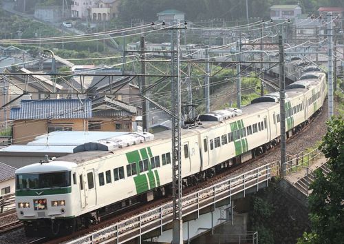 消える昭和の国鉄車両　ＪＲ東8．7％のみ　１８５系引退へ　気動車キハ４０も順次退く