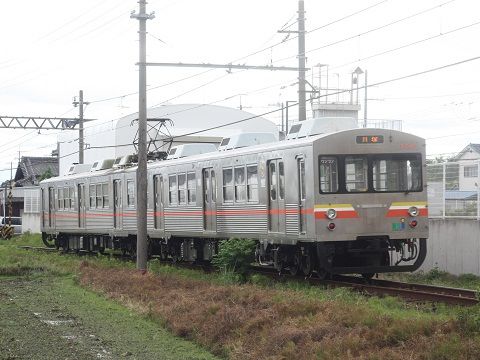 水間鉄道の元東急7000系を沿線で撮影する(6/8活動記)
