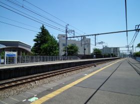稲荷山公園駅（埼玉県）
