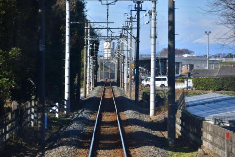 東武小泉線　西小泉駅