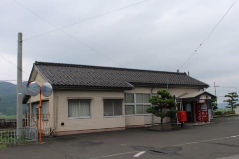 ＪＲ西日本　十村駅