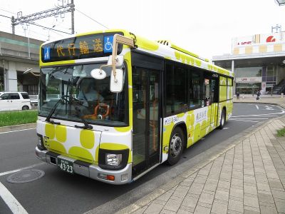 横浜市営地下鉄ブルーライン　代行バス　その2