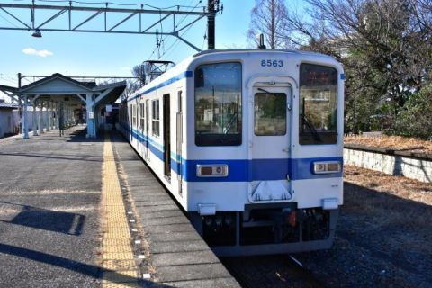 東武3線が乗り入れる太田駅