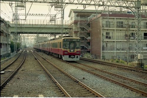 鉄パパの鉄道写真　京阪8000系（５）２０１９．６．２０．（木）