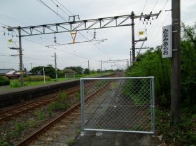 南荒尾駅（熊本県）