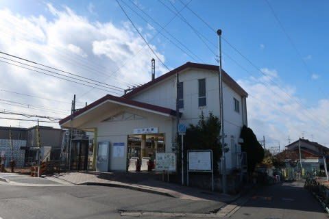 近鉄　戸田駅