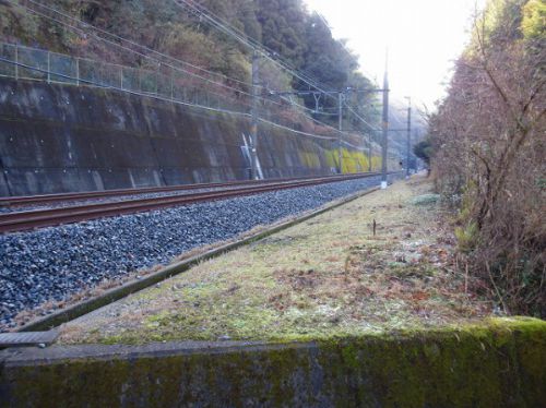 南海電気鉄道高野線旧線（紀見峠～天見）