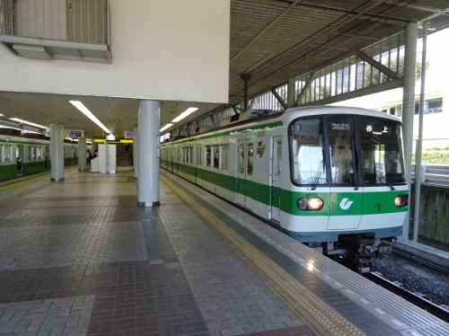 西神南駅【兵庫県】(神戸市営地下鉄西神・山手線。2018年訪問)