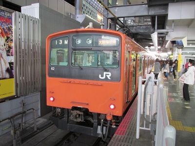 JR西日本大阪環状線　201系