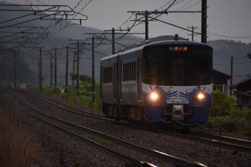 6月7日撮影　えちごトキめき鉄道　日本海ひすいラインより　その2