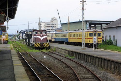 湊線の風景　茨城交通からひたちなか海浜鉄道　その2 機関車編　ケキ102