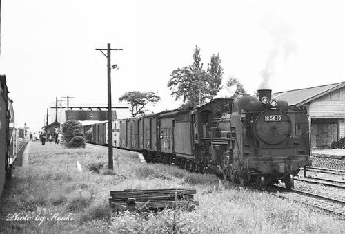 C5819/C58形/陸羽東線・西古川駅