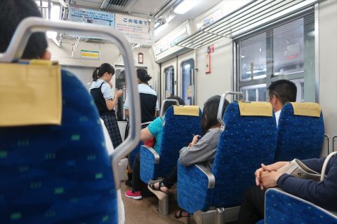 近鉄ビール電車の旅（京阪京津線）