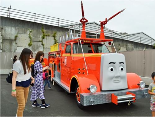 大井川鉄道の特殊消防車フリンがすごい！