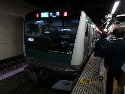 JR東日本E233系7000番台　埼京線各停新宿行き