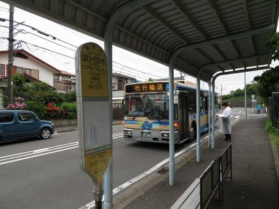 横浜市営地下鉄ブルーライン　代行バス　その4