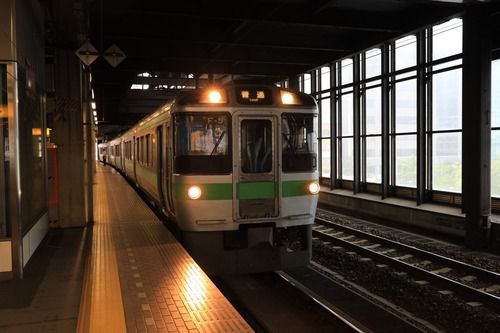 札幌駅10番線