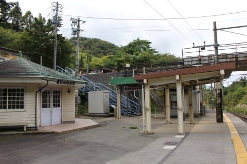 ＪＲ東日本　面白山高原駅