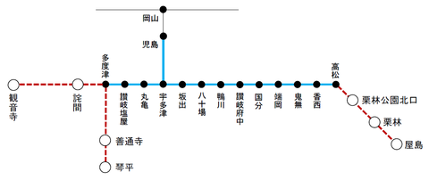 【JR四国】 琴平駅や観音寺駅など7駅でICカードが利用可能に！（2020年3月頃）