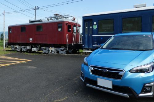 若桜鉄道・隼駅に行ってみた