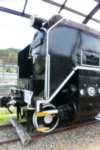 国鉄D51形蒸気機関車775号機