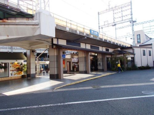 大山崎駅　阪急電鉄京都本線