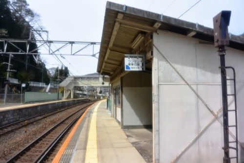 木曽平沢駅（JR東海）中央本線
