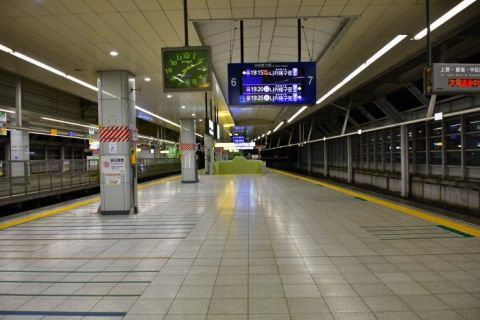 地下鉄日比谷線　上野駅で3日目END　