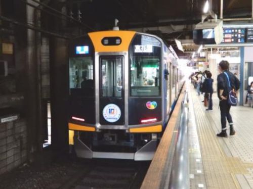 奈良線　阪神１０００系　1210F