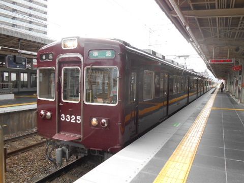 今年乗車した阪急京都線の編成を記録する！・・第３３週