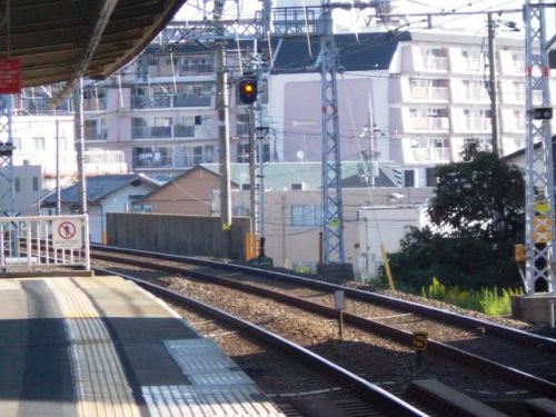 西京極駅　阪急電鉄京都本線