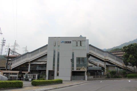ＪＲ西日本　中野東駅