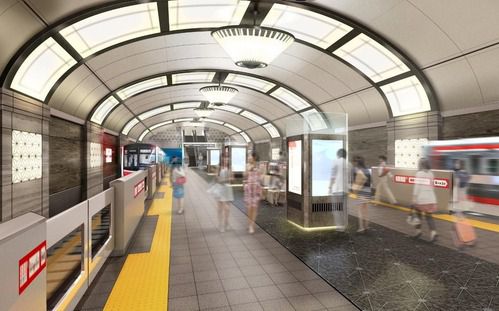 【OsakaMetro】意匠もしっかり継承！5駅リニューアルデザイン案決定