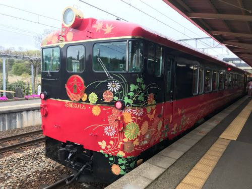 【鉄】観光列車「花嫁のれん」（JR西日本）に乗ってきた⑦